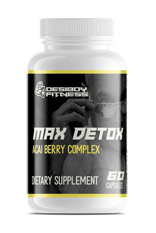 Max Detox with Acai Berry