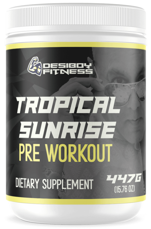 Pre Workout - Tropical Sunrise