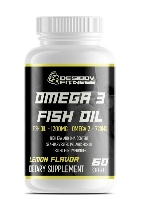 Omega 3 Fish Oil