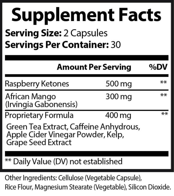 Supplement Facts