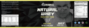 Salted Caramel Whey Protein
